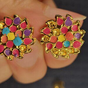 BULGARI COLORED Earrings